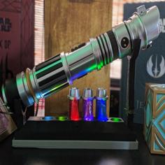 Lightsaber Stand 3D Printer Model