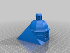 City House In H0 / HO 3D Printer Model