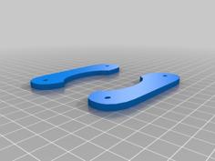 Swiss Key Holder 3D Printer Model