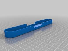 Tootbrush Case With Ventilation 3D Printer Model