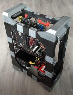 XG5 – ATX Computer Case 3D Printer Model