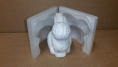 Eastern Bunny Mold 3D Printer Model