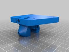 V-slot 2020 Carriage 3D Printer Model