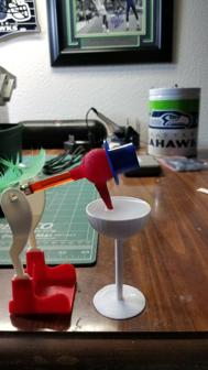 Dippy, The Drinking Bird, Feeder. 3D Printer Model