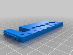 IPhone, Samsung, General Purpose, Phone Stand, Ruler, Hex Gauge 3D Printer Model