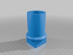 Dryer/fan Adapter 3D Printer Model