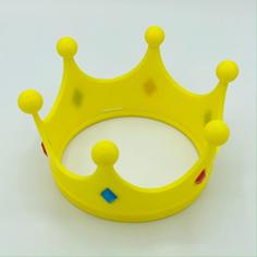 Princess Crown 3D Printer Model