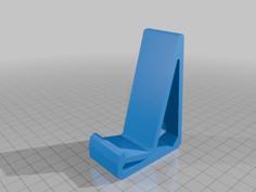 Keyboard Display Stand 3D Printer Model