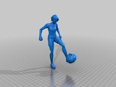 Finesse Finisher Soccer Skin (Fortnite Model) 3D Printer Model