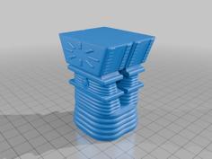 Lost In Space B-9 Robot 3D Printer Model