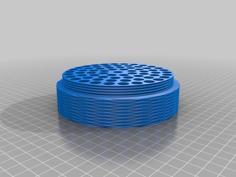 S&W 9MM Ammo Box 3D Printer Model