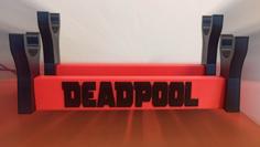 Double Katana Stand (DEADPOOL) 3D Printer Model