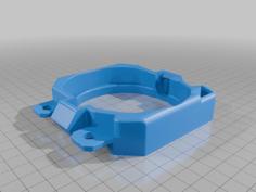 2018 Subaru Crosstrek Foglight Bracket 3D Printer Model