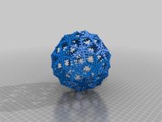 SnowBall 3D Printer Model