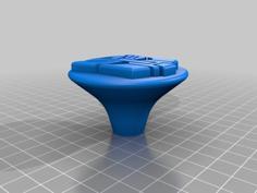 Autobot Drawer Pull 3D Printer Model