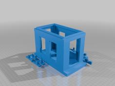 Bobber Caboose (locking Tabs Revision)) 3D Printer Model