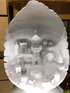 Moon City 2.0 Claven Moo Edition 3D Printer Model