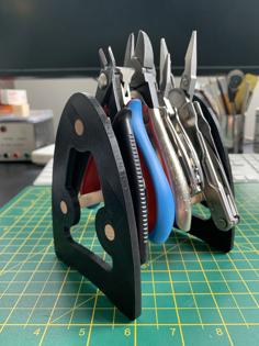 Plier Stand 3D Printer Model