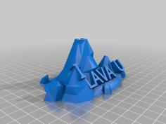 I Lava You 3D Printer Model