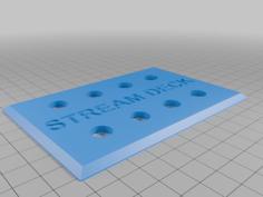 STREAMDECK (McStreamdeck) 3D Printer Model