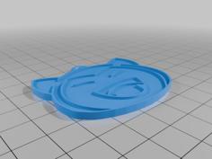 Snorlax Keychain 3D Printer Model