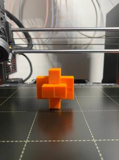 Brain Test – Cube Puzzle 3D Printer Model