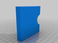 Business Card Case With Invisible Clamp – Various Sizes 3D Printer Model