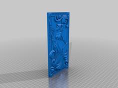 Princess-Frame 3D Printer Model