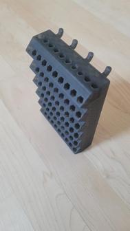 Pegboard Bit Butler Remix 3D Printer Model