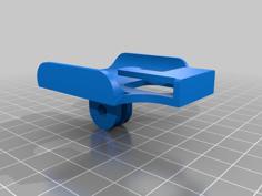 GoPro Remote Cradle 3D Printer Model