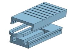 Zip Handle 3D Printer Model