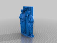 Markgreve Ekkerhardt II 3D Printer Model