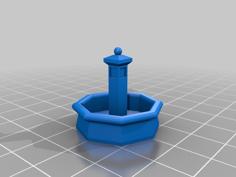 Fontaine 3D Printer Model