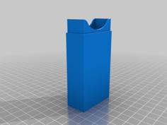 Cigarette Case 3D Printer Model