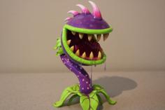 Chomper (Plants Vs Zombies) 3D Printer Model