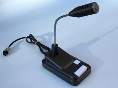 UBITX Desk Microphone 3D Printer Model