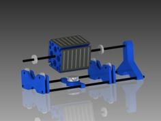 Mendocino Motor 3D Printer Model