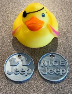 Ducking Jeeps Coins 3D Printer Model