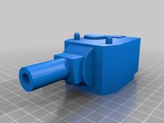 Tank KV-2 3D Printer Model