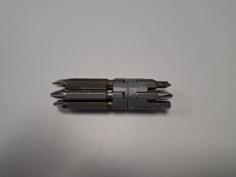 Screwdriver Bit Holder 3D Printer Model