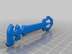 Tera’s Earthshaker Keybalde 3D Printer Model