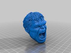 WICKED MARVEL HULK BUST: TESTED AND READY FOR 3D PRINTING 3D Printer Model