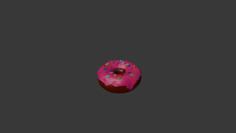 Donut With Sprinkles 3D Printer Model