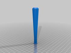 Bate Beisbol 3D Printer Model