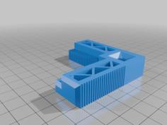 L Profile For Flyscreen Window Corner 3D Printer Model