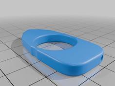 Self Defense Knuckle Keychain 3D Printer Model