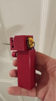 Electric Lock Pick Gun 3D Printer Model