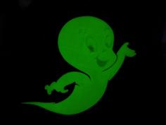 Casper The Friendly Ghost – Glow In The Dark 3D Printer Model