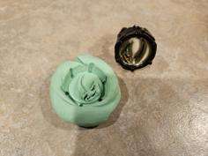 Mudhorn – Necromolds Caster Ring Insert 3D Printer Model