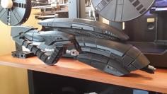 Geth Rifle Mass Effect 3D Printer Model